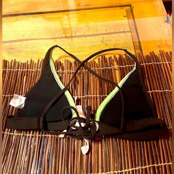 Lucky Brand Co Bathing Suits 5 Piece Set Sz L - Picture 7 of 8